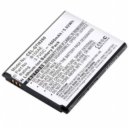 Replacement Cell Phone Battery For Samsung B150AC